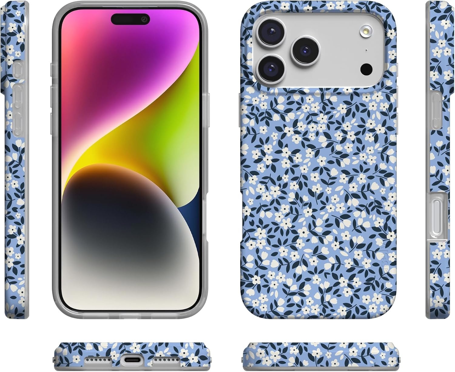 image:imageCasely iPhone 17 Pro Case  Picking Daisies  Cottagecore  Compatible with MagSafe  Classic Ultra Slim Design