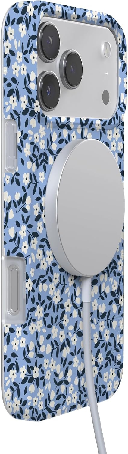 image:imageCasely iPhone 17 Pro Case  Picking Daisies  Cottagecore  Compatible with MagSafe  Classic Ultra Slim Design