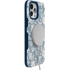 image:imageCasely iPhone 13 Pro Case  Afternoon Tea  Blue Floral  Bold Protective Design  Compatible with MagSafe
