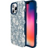 image:imageCasely iPhone 13 Pro Case  Afternoon Tea  Blue Floral  Bold Protective Design  Compatible with MagSafe