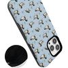 image:imageCasely iPhone 13 Pro Case  Blue Mallard amp Co  The Boyfriend Collection  Bold Protective Design  Compatible with MagSafe