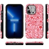image:imageCasely iPhone 13 Pro Case  Blush Garden  Floral Doodle  Bold Protective Design  Compatible with MagSafe