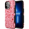 image:imageCasely iPhone 13 Pro Case  Blush Garden  Floral Doodle  Bold Protective Design  Compatible with MagSafe