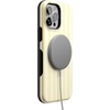 image:imageCasely iPhone 13 Pro Case  Butter Yellow Stripes  Sunday Best  Bold Protective Design  Compatible with MagSafe