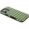 image:imageCasely iPhone 13 Pro Case  Checked Twice  Green Plaid  Bold Protective Design  MagSafe Compatible Design