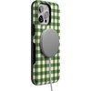 image:imageCasely iPhone 13 Pro Case  Checked Twice  Green Plaid  Bold Protective Design  MagSafe Compatible Design