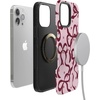 image:imageCasely iPhone 13 Pro Case  Coquette Crush  Bows  Bold Protective Design  MagSafe Compatible Design