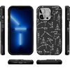 image:imageCasely iPhone 13 Pro Case  Corpse Pose  Skeleton Yoga  Bold Protective Design  Compatible with MagSafe