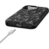 image:imageCasely iPhone 13 Pro Case  Corpse Pose  Skeleton Yoga  Bold Protective Design  Compatible with MagSafe