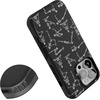 image:imageCasely iPhone 13 Pro Case  Corpse Pose  Skeleton Yoga  Bold Protective Design  Compatible with MagSafe
