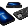 image:imageCasely iPhone 13 Pro Case  Corpse Pose  Skeleton Yoga  Bold Protective Design  Compatible with MagSafe