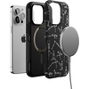 image:imageCasely iPhone 13 Pro Case  Corpse Pose  Skeleton Yoga  Bold Protective Design  Compatible with MagSafe