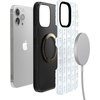 image:imageCasely iPhone 13 Pro Case  Cottage Stripe  Blue Floral  Bold Protective Design  Compatible with MagSafe