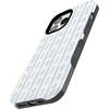 image:imageCasely iPhone 13 Pro Case  Cottage Stripe  Blue Floral  Bold Protective Design  Compatible with MagSafe