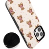 image:imageCasely iPhone 13 Pro Case  Cuddle Up  Teddy Bear  Bold Protective Design  Compatible with MagSafe