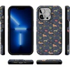 image:imageCasely iPhone 13 Pro Case  Dashing Doxies  Dachshund Dog  Bold Protective Design  MagSafe Compatible Design