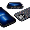 image:imageCasely iPhone 13 Pro Case  Dashing Doxies  Dachshund Dog  Bold Protective Design  MagSafe Compatible Design