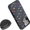 image:imageCasely iPhone 13 Pro Case  Dashing Doxies  Dachshund Dog  Bold Protective Design  MagSafe Compatible Design