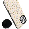 image:imageCasely iPhone 13 Pro Case  Ditsy Floral  Tiny Flowers  Bold Protective Design  Compatible with MagSafe