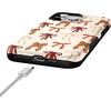 image:imageCasely iPhone 13 Pro Case  Fall Girlie  Pumpkin Spice Bows  Bold Protective Design  MagSafe Compatible Design