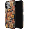 image:imageCasely iPhone 13 Pro Case  Fallen Gold  Antique Floral  Bold Protective Design  Compatible with MagSafe