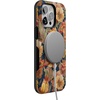 image:imageCasely iPhone 13 Pro Case  Fallen Gold  Antique Floral  Bold Protective Design  Compatible with MagSafe