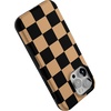 image:imageCasely iPhone 13 Pro Case  Fit Check  Black amp Brown Checkerboard  Bold Protective Design  MagSafe Compatible Design