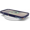 image:imageCasely iPhone 13 Pro Case  Full Bloom  Navy Floral  Bold Protective Design  Compatible with MagSafe