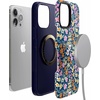 image:imageCasely iPhone 13 Pro Case  Full Bloom  Navy Floral  Bold Protective Design  Compatible with MagSafe