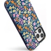 image:imageCasely iPhone 13 Pro Case  Full Bloom  Navy Floral  Bold Protective Design  Compatible with MagSafe