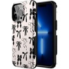 image:imageCasely iPhone 13 Pro Case  Goth Girlie  Black Bows  Bold Protective Design  Compatible with MagSafe