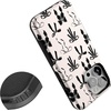 image:imageCasely iPhone 13 Pro Case  Goth Girlie  Black Bows  Bold Protective Design  Compatible with MagSafe