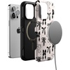 image:imageCasely iPhone 13 Pro Case  Goth Girlie  Black Bows  Bold Protective Design  Compatible with MagSafe