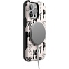 image:imageCasely iPhone 13 Pro Case  Goth Girlie  Black Bows  Bold Protective Design  Compatible with MagSafe