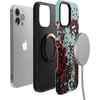 image:imageCasely iPhone 13 Pro Case  Grateful Dead Skeleton  Forever Grateful  Bold Protective Design  Compatible with MagSafe