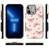 image:imageCasely iPhone 13 Pro Case  Heart Flutters  Butterfly  Bold Protective Design  Compatible with MagSafe