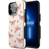 image:imageCasely iPhone 13 Pro Case  Heart Flutters  Butterfly  Bold Protective Design  Compatible with MagSafe