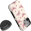 image:imageCasely iPhone 13 Pro Case  Heart Flutters  Butterfly  Bold Protective Design  Compatible with MagSafe
