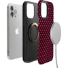 image:imageCasely iPhone 13 Pro Case  Heart Noir  Tiny Hearts  Bold Protective Design  MagSafe Compatible Design
