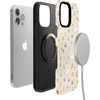 image:imageCasely iPhone 13 Pro Case  Hoppy Garden  Spring Things  Bold Protective Design  Compatible with MagSafe