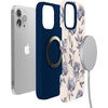 image:imageCasely iPhone 13 Pro Case  Ink amp Iris  Vintage Floral  Bold Protective Design  Compatible with MagSafe