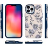 image:imageCasely iPhone 13 Pro Case  Ink amp Iris  Vintage Floral  Bold Protective Design  Compatible with MagSafe