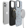 image:imageCasely iPhone 13 Pro Case  Love Lines  Blue Stripes  Bold Protective Design  MagSafe Compatible Design