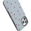 image:imageCasely iPhone 13 Pro Case  Love Lines  Blue Stripes  Bold Protective Design  MagSafe Compatible Design
