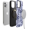 image:imageCasely iPhone 13 Pro Case  Love Me Knot  Blue Bow  Bold Protective Design  MagSafe Compatible Design