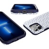 image:imageCasely iPhone 13 Pro Case  Lovebug  Blue Hearts  Bold Protective Design  Compatible with MagSafe
