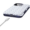 image:imageCasely iPhone 13 Pro Case  Lovebug  Blue Hearts  Bold Protective Design  Compatible with MagSafe