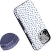 image:imageCasely iPhone 13 Pro Case  Lovebug  Blue Hearts  Bold Protective Design  Compatible with MagSafe