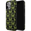 image:imageCasely iPhone 13 Pro Case  Mystic Moths  Green Twilight  Bold Protective Design  MagSafe Compatible Design