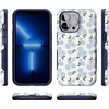 image:imageCasely iPhone 13 Pro Case  Nantucket Cottage  Blue Hydrangea  Bold Protective Design  Compatible with MagSafe